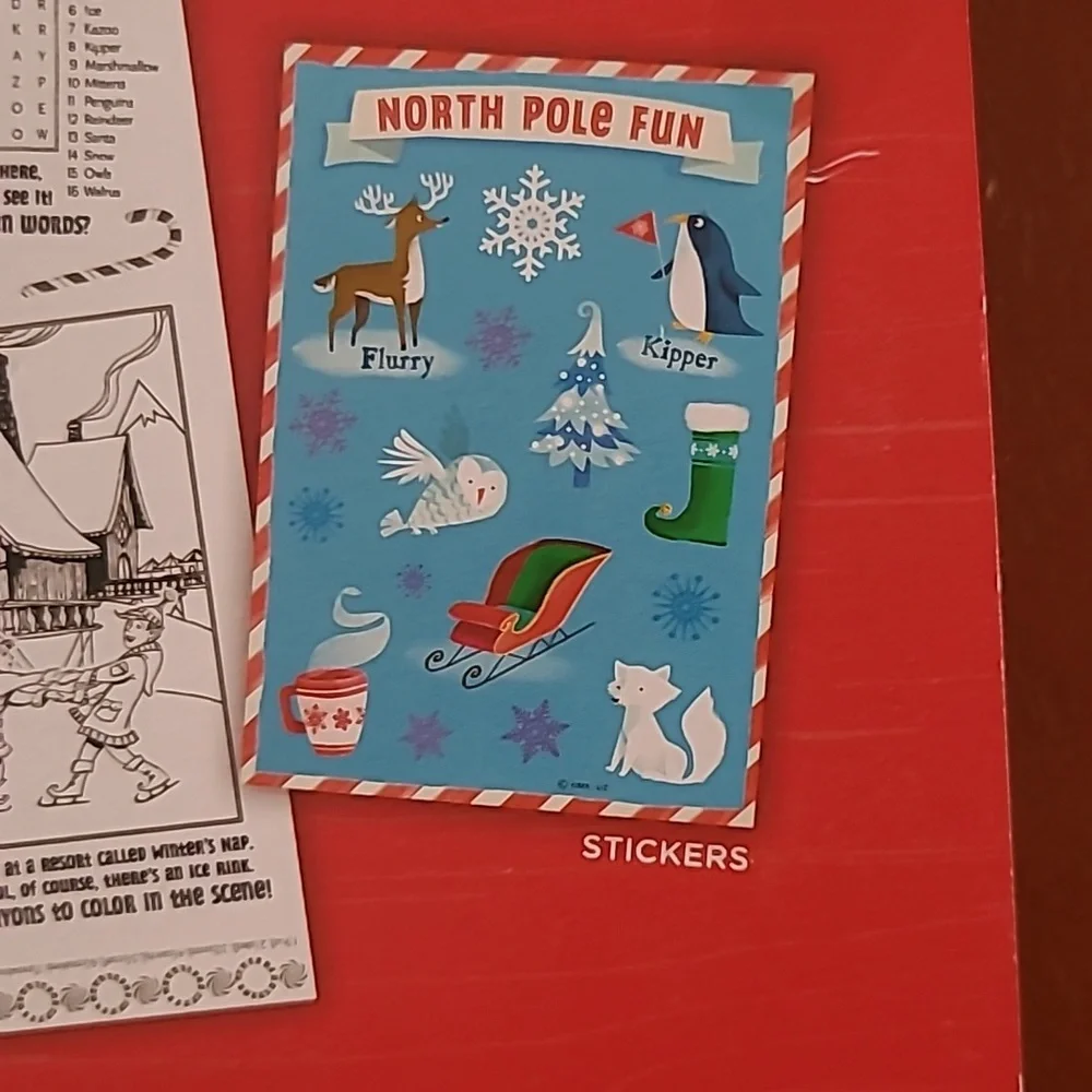 Hallmark Polar Explorer Map with Goggles -